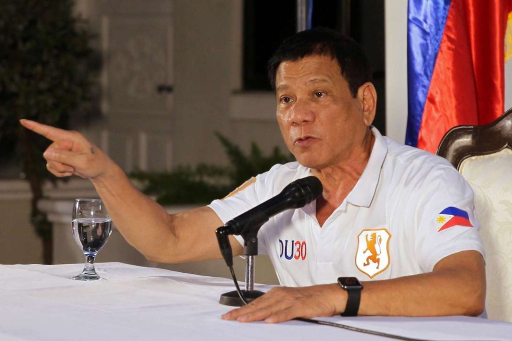 Philippine President Rodrigo Duterte railed against the United Nations on Sunday after it called for an end to the wave of killings unleashed by his war on drugs. Photo: AFP