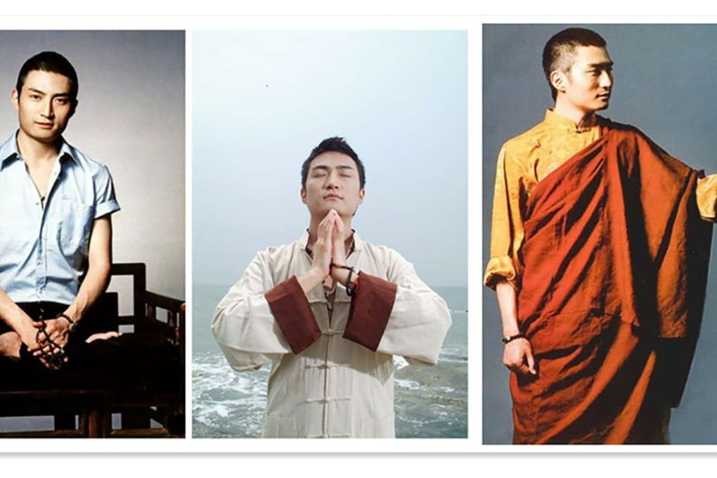 It turns out that ‘Kyabje Ling Rinpoche’ was a convincing actor himself. Photo: SCMP Pictures