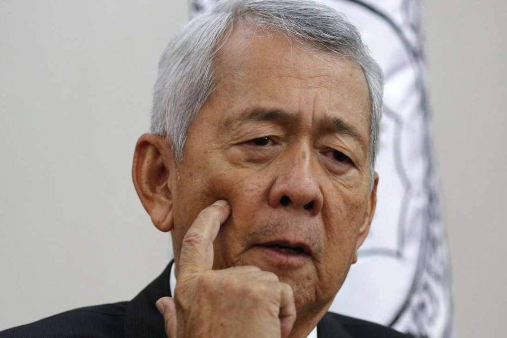 Foreign Affairs Secretary Perfecto Yasay said Duterte’s statement ‘is a statement expressing profound disappointment and frustration’. File photo: EPA