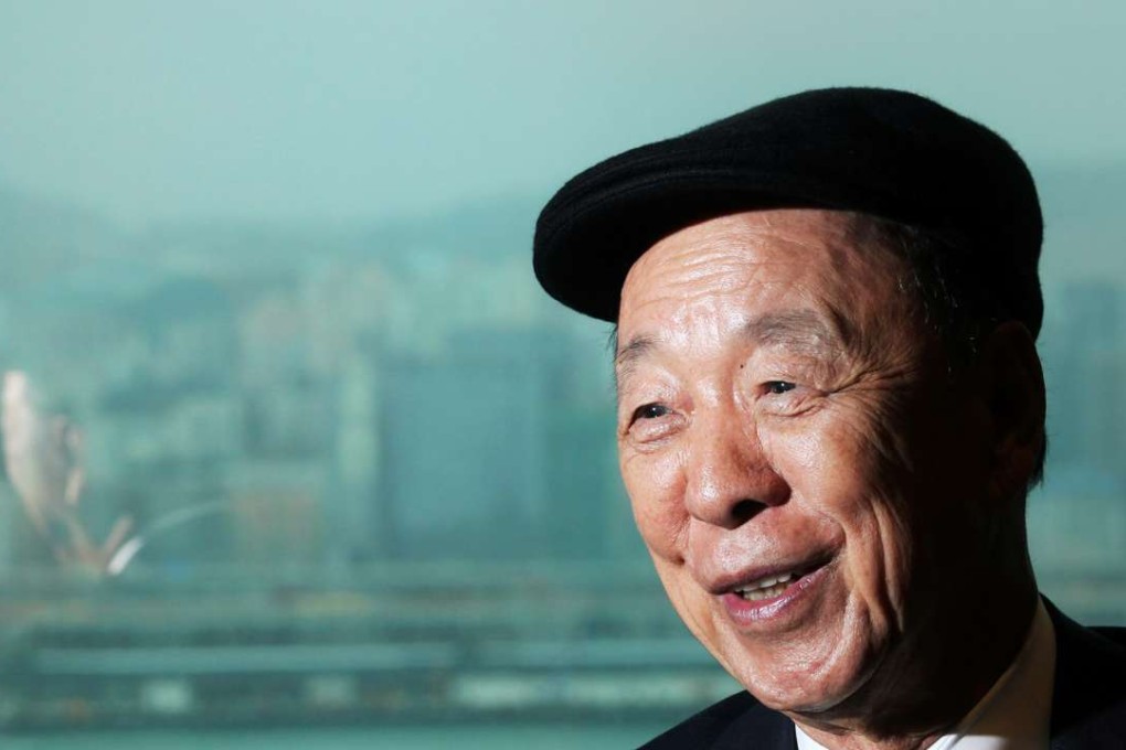 The chairman of K Wah International, Lui Che-woo, at his office in North Point. Photo: May Tse