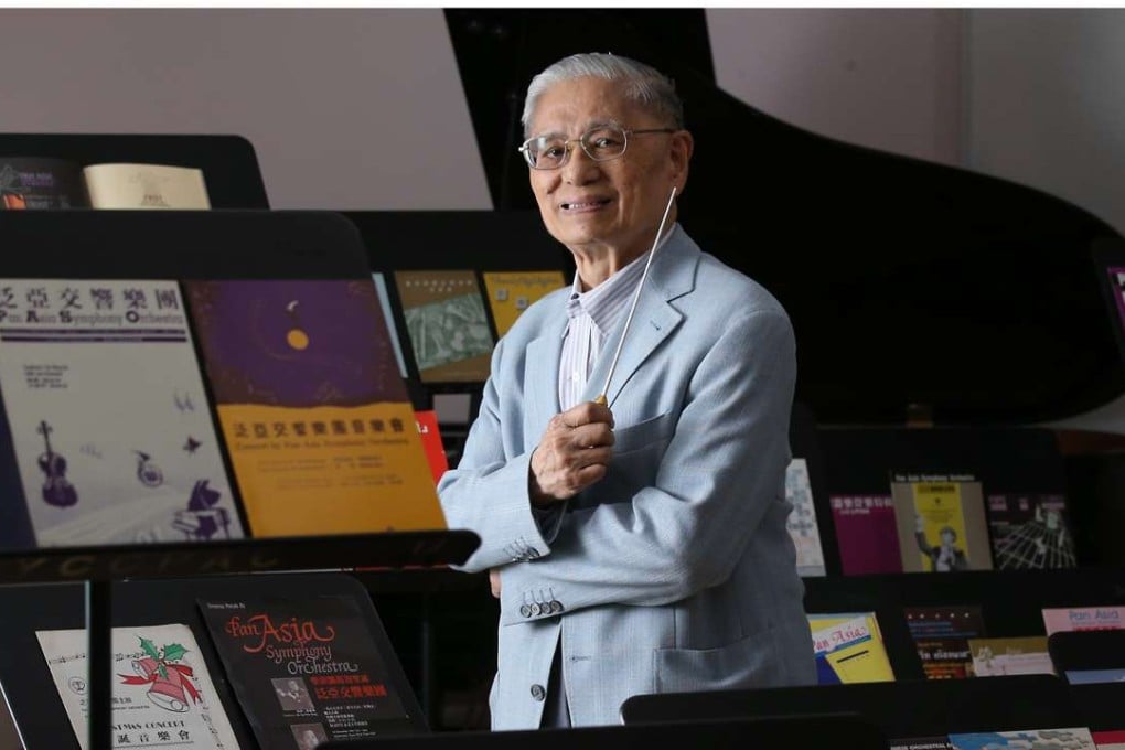 Dr Yip Wai-hong will celebrate the 40th anniversary of the Pan Asia Symphony Orchestra in Beijing on Sunday. Photo: Dickson Lee