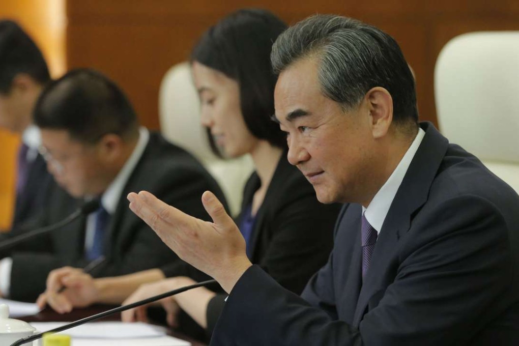 It’s not known if Foreign Minister Wang Yi will hold a bilateral meeting on the sidelines with his Japanese counterpart, Fumio Kishida. Photo: AFP