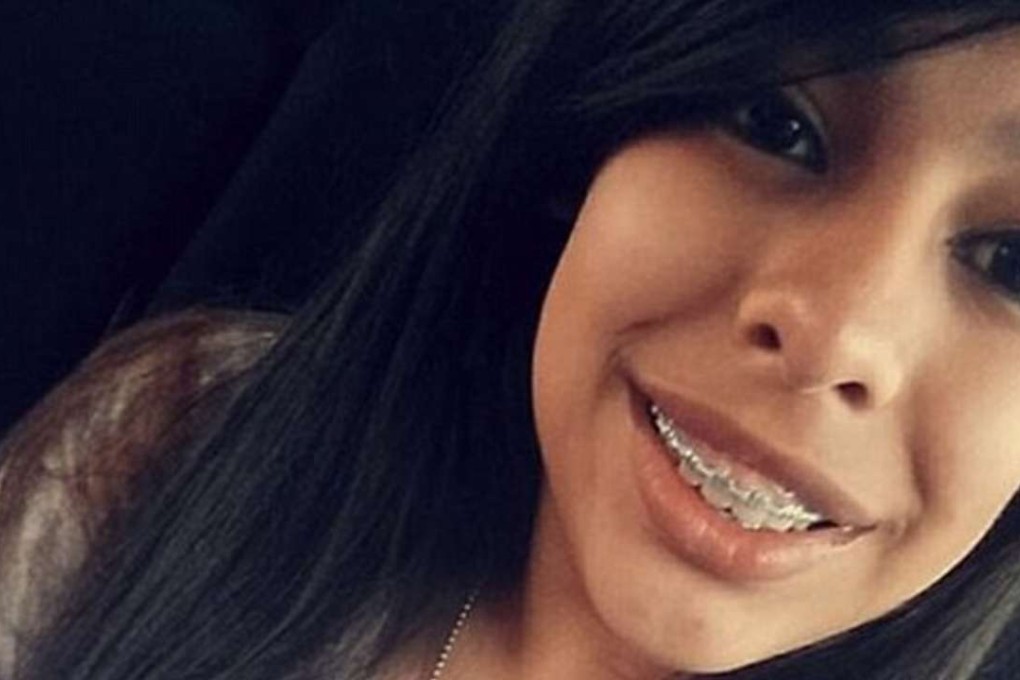 Sadie Karina Elledge was upset when customers left a rude, racist message on their bill. Photo: Facebook / Sadie Karina Elledge