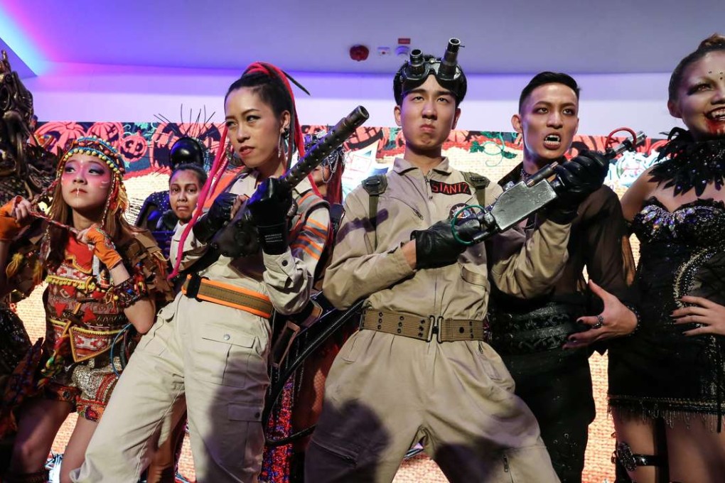 Characters that will feature at this year’s Ocean Park Halloween Fest 2016. Photo: Jonathan Wong