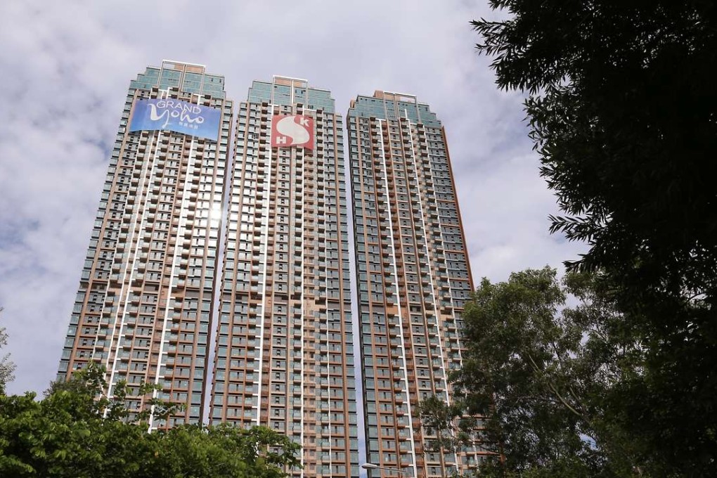 Grand Yoho project in Yuen Long, which has attracted buyers’ interest through low price incentives. Photo: K. Y. Cheng