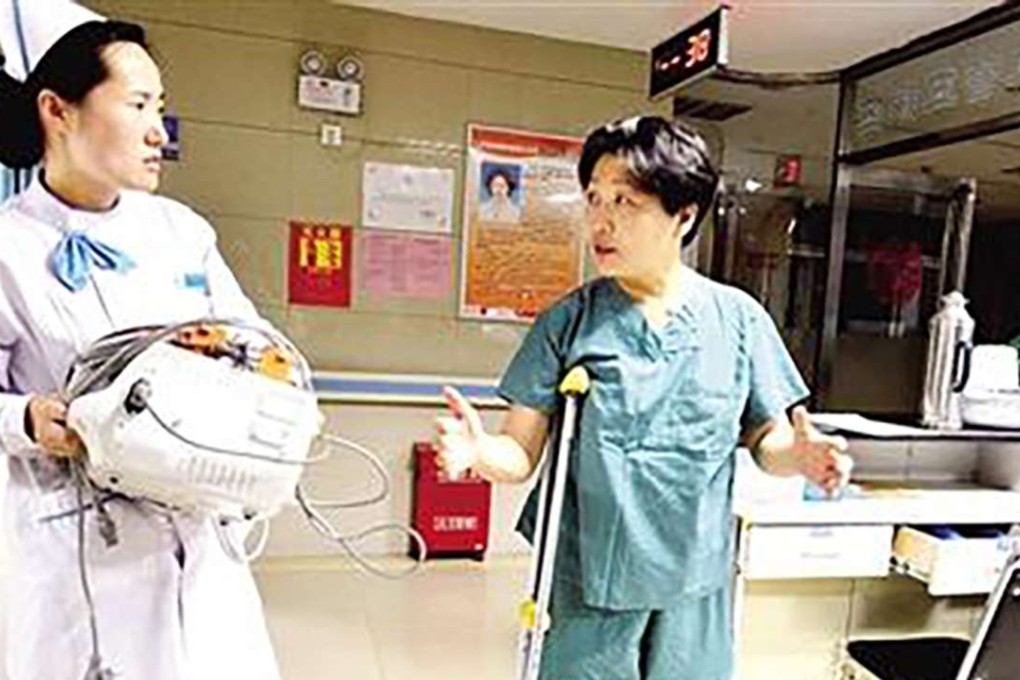 Fan Weidong at work. Photo: Sohu.com