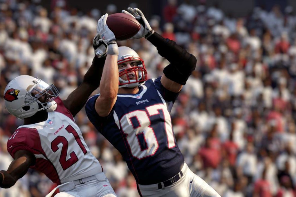 Realistic action from Madden NFL 17.