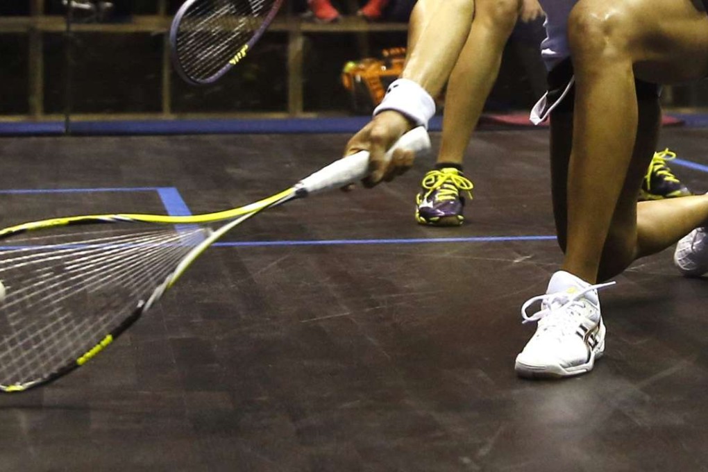 Many of the world’s top squash players are in action at the Hong Kong Squash Open this week. Photo: Reuters