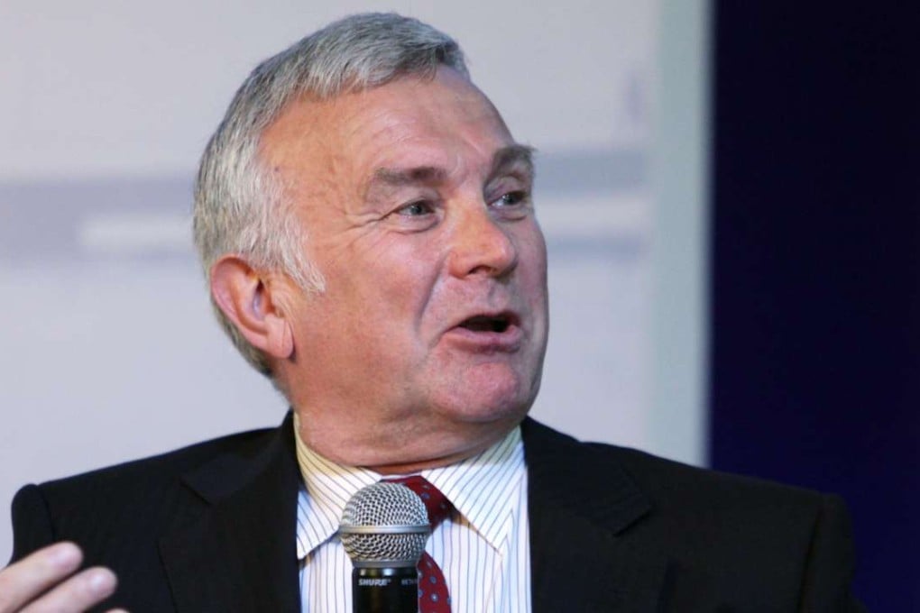 John Walker, chairman of Oxford Economics. Photo: SCMP Pictures