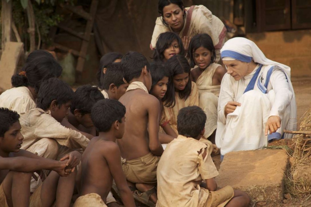 Juliet Stevenson as Mother Teresa in The Letters (category I) directed by William Riead.