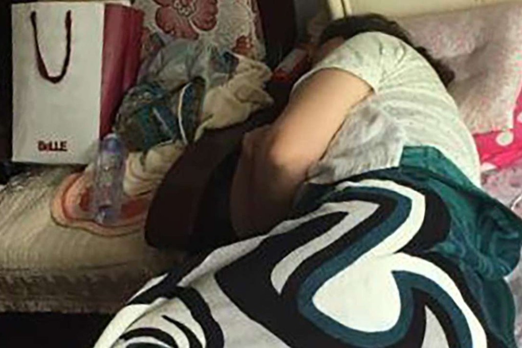 Liu Lingli was being treated for cancer when the university in Lanzhou, Gansu province, fired her. Photo: SCMP Pictures