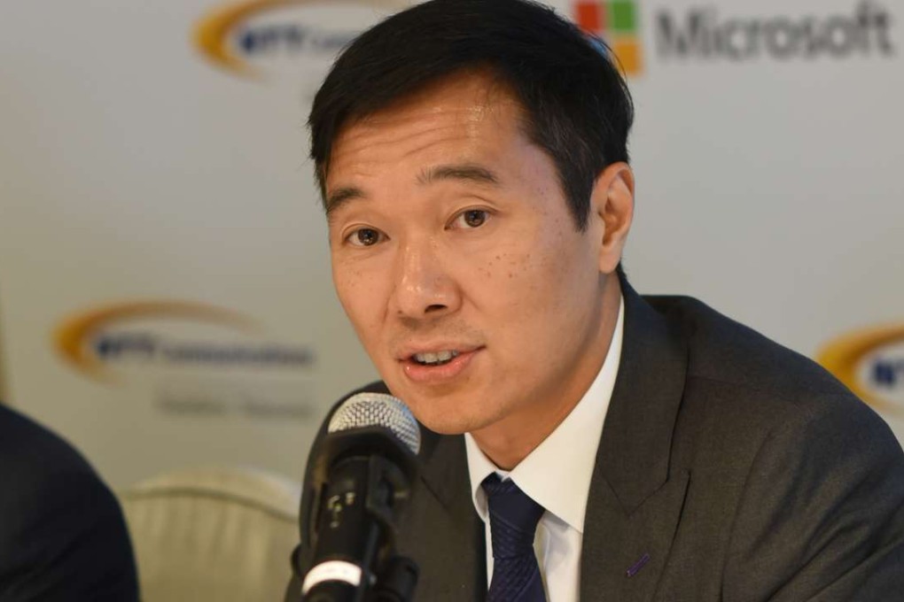 Microsoft Hong Kong’s Horace Chow said the financial and public sector still requires some time before cloud can be adopted seamlessly into their operations. Photo: SCMP Pictures