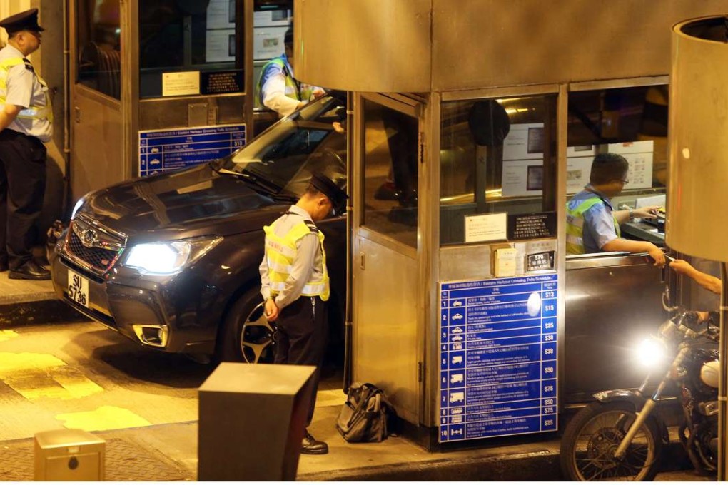 The government was expected to act after it took over the Eastern Harbour Tunnel. Photo: SCMP Pictures