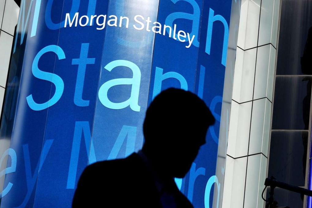 Morgan Stanley’s New York offices. Photo: EPA