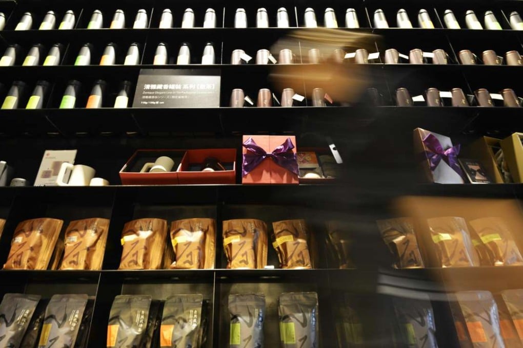 Zenique tea shop in Taipei. Cheap instant "bubble tea" has become one of Taiwan's best-known culinary exports – now a new wave of entrepreneurs hopes a high-end modern take on traditional brews will also be sipped worldwide. Photo: AFP.