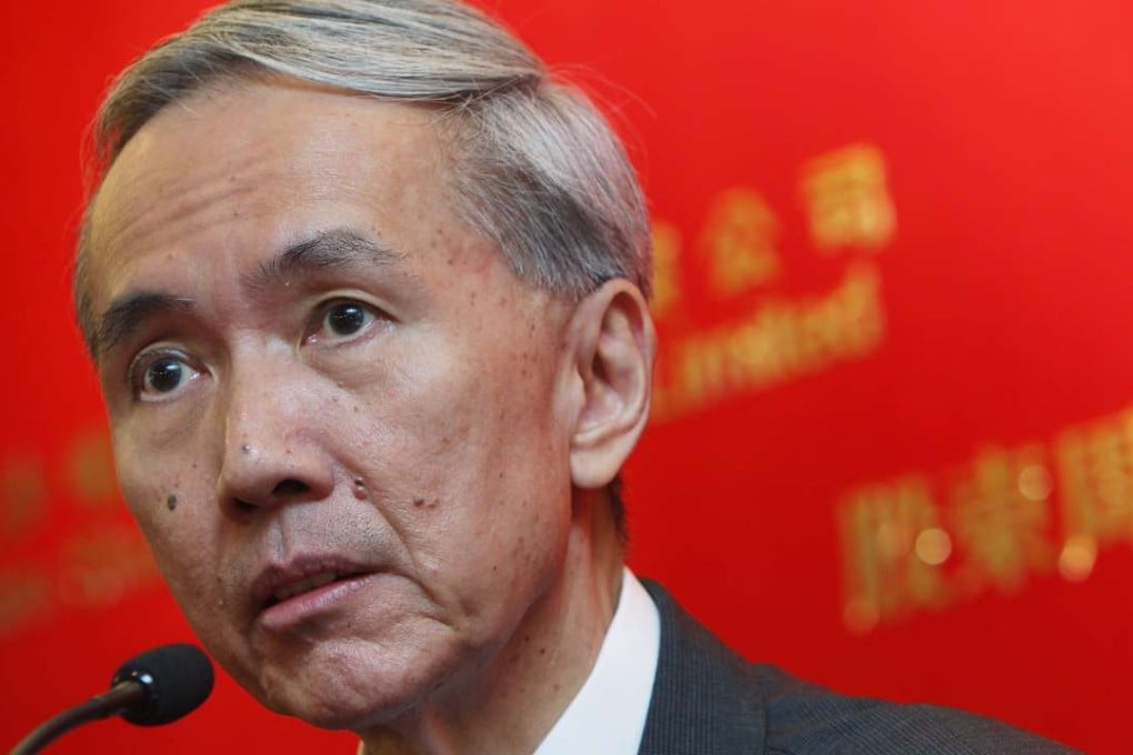 Chairman of Sino Land Robert Ng Chee-siong. Photo: Jonathan Wong