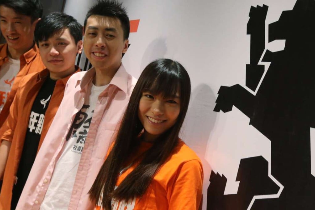 Chan Chak-to (second from right) has been vocal about independence in recent forums. Photo: Felix Wong