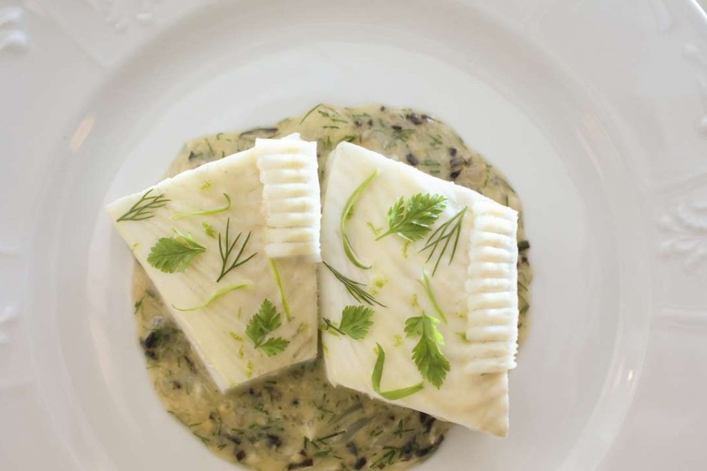 Turbot with citrus beurre blanc at Belon in Elgin Street, Central. Photos; May Tse