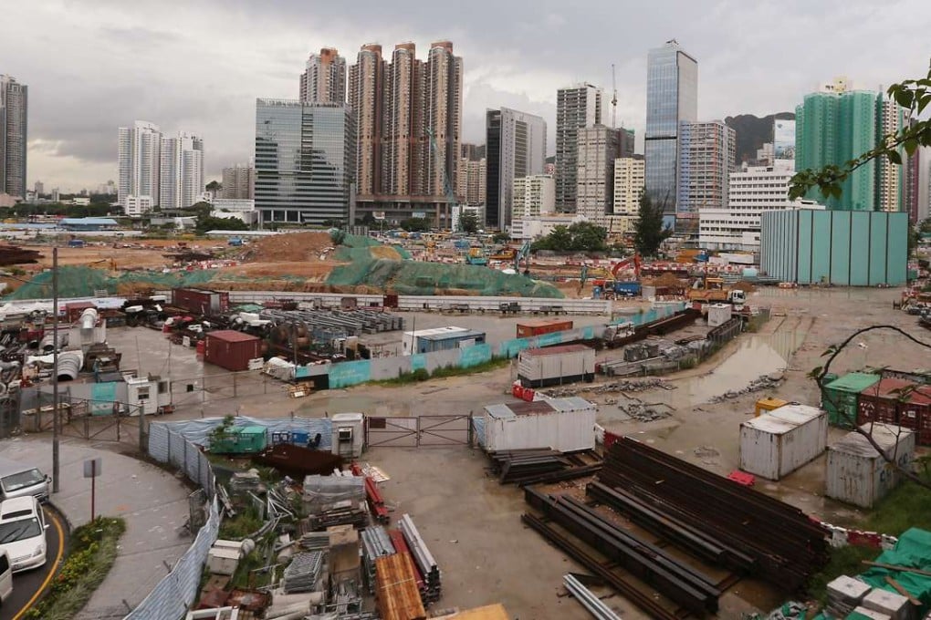 Work in progress –茂 the Kai Tak site in Kowloon. Photo: Felix Wong