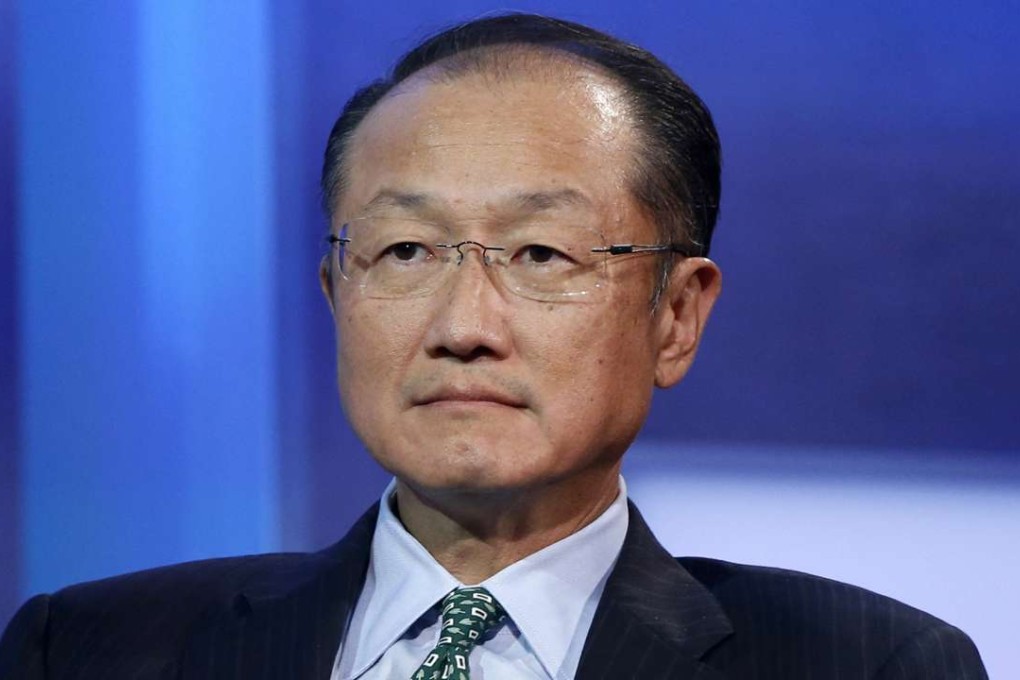 World Bank President Jim Yong Kim has launched a bid for a second term as president of the group. Photo: Reuters
