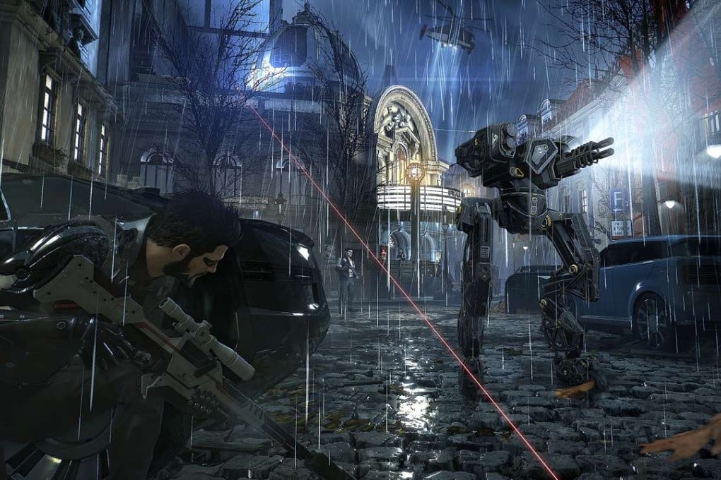 A screen grab from Deus Ex: Mankind Divided