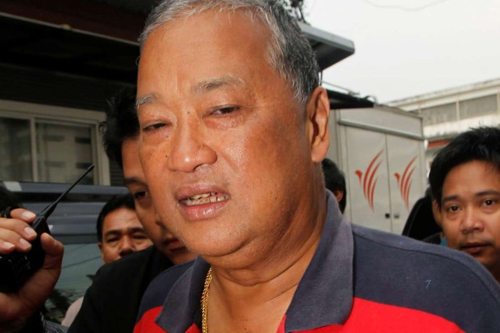 Democrat Party candidate and incumbent Bangkok Governor Sukhumbhand Paribatra. Photo: Reuters