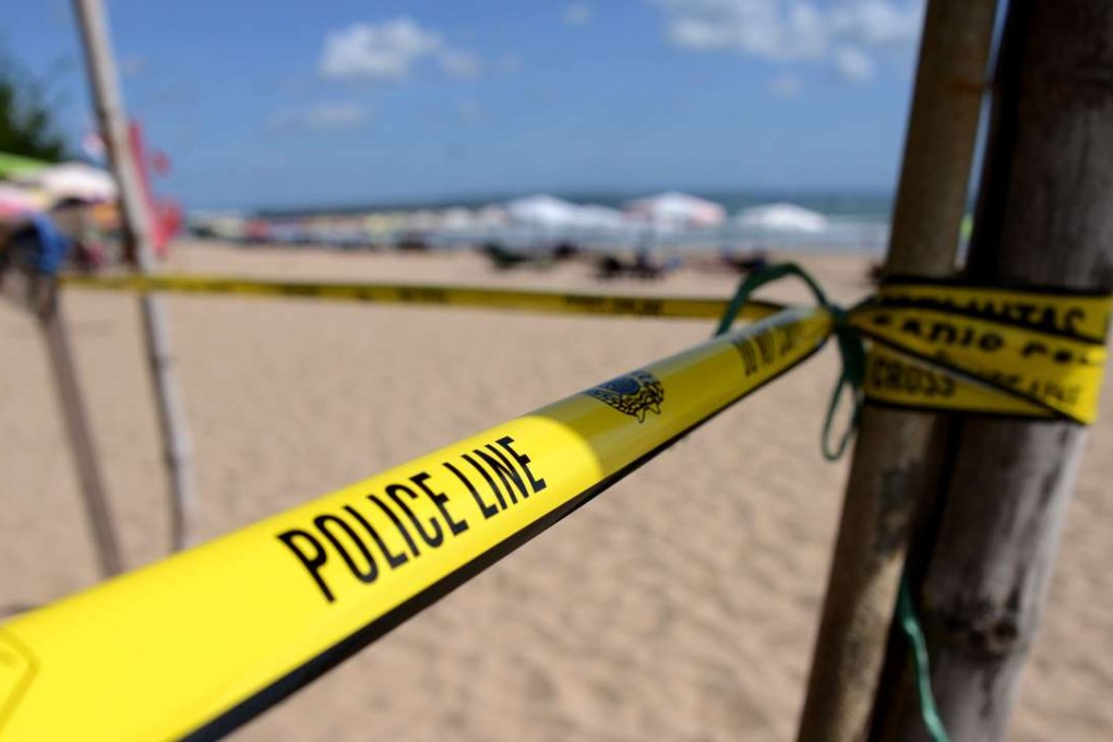 The 35-year-old German, his Indonesian partner – a transgender woman – and two Indonesian men were detained on Monday. Photo: AFP