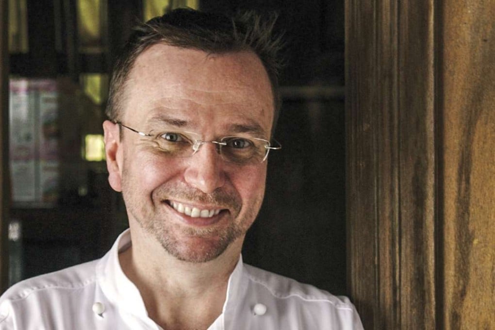 Chef David Thompson of Nahm in Bangkok.