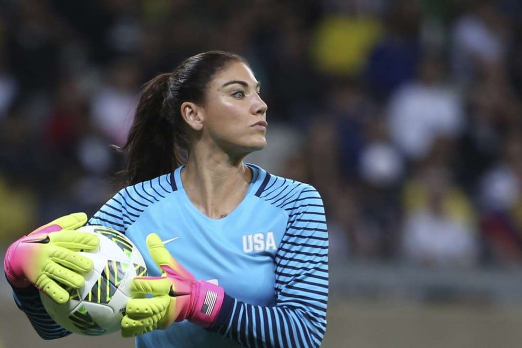 Hope Solo remains unrepentant about her controversial comments. Photo: AP
