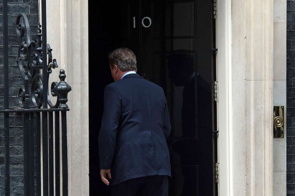David Cameron ultimately failed to offer the British people the leadership that was required. Photo: AFP