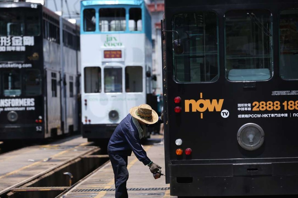 Now TV says it has never before co-sponsored a survey with a political body, and it was not informed of Power for Democracy’s participation when negotiating during negotiations on the poll contract with HKU. Photo: Nora Tam