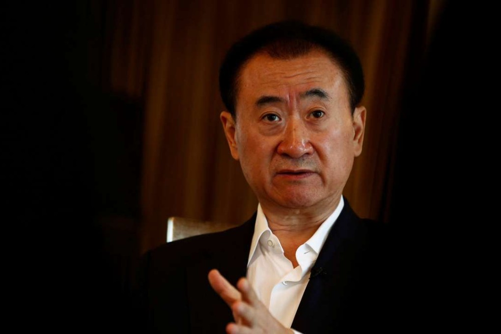 Wang Jianlin, chairman of the Dalian Wanda Group, believes China Inc’s record burst of investment in global soccer could leave investors burnt. Photo: Reuters