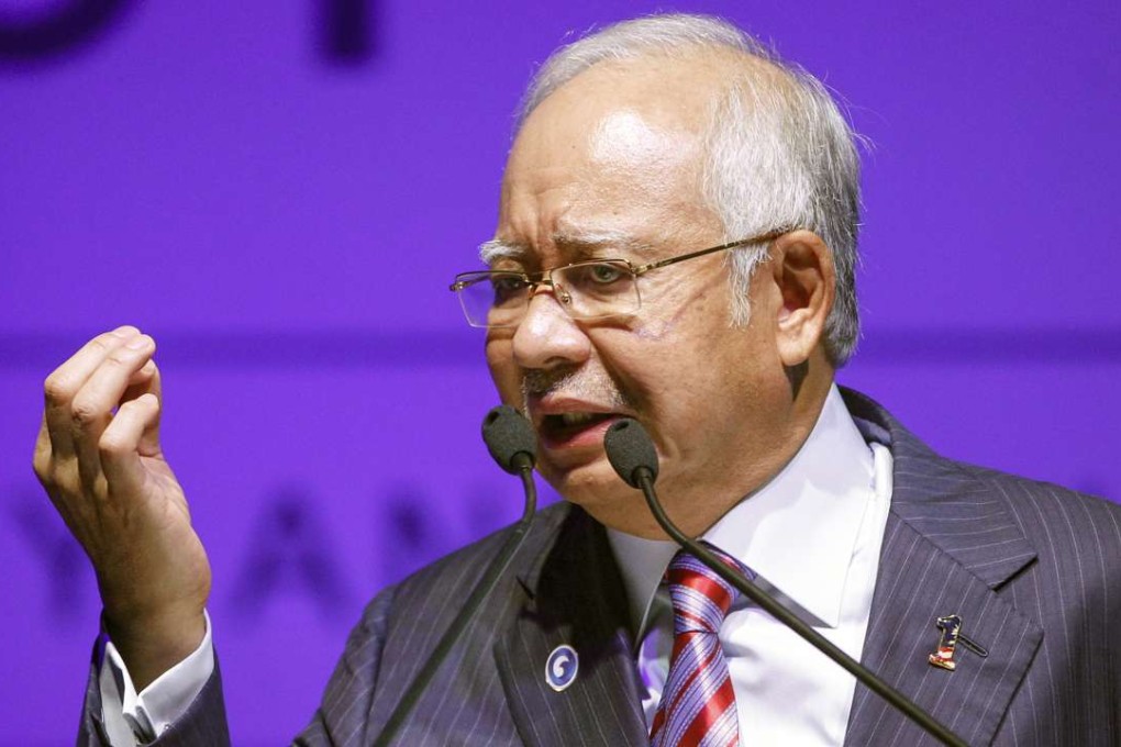 Malaysia’s Prime Minister Najib Razak. Photo: AP