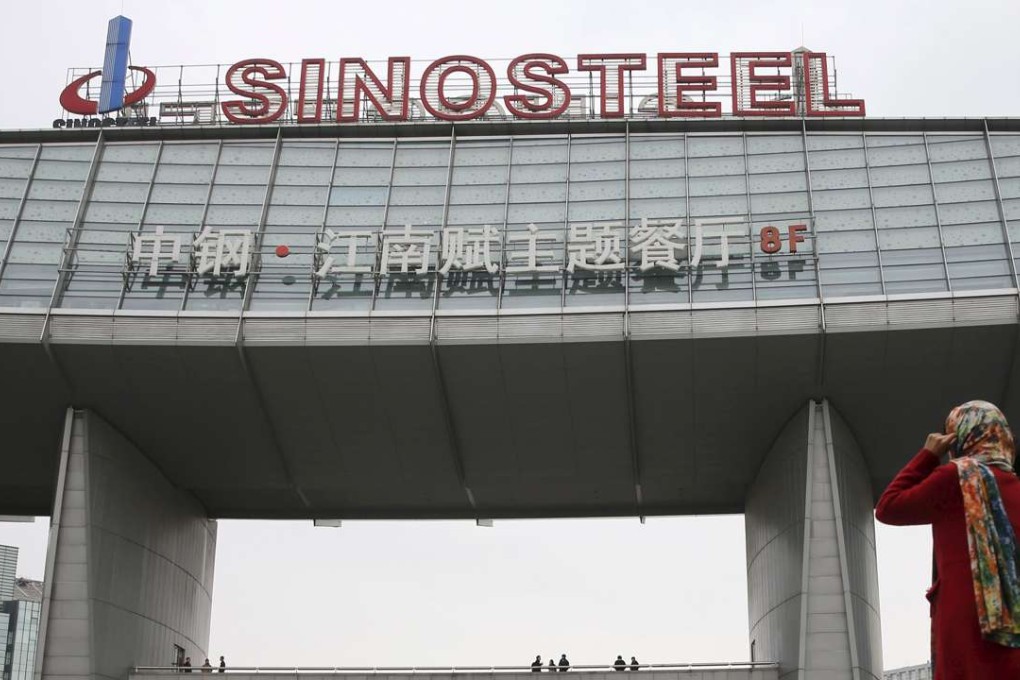 Sinosteel is a key state-owned enterprise. Photo: Reuters
