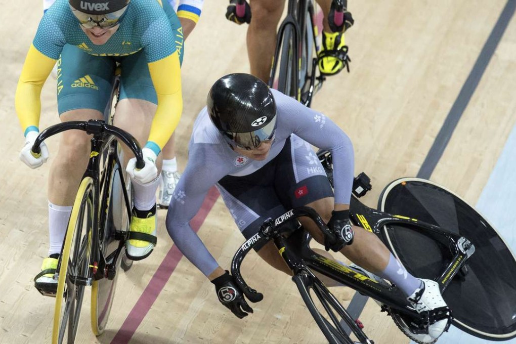 Sarah Lee, Hong Kong’s biggest medal hope at the Rio Games, crashes out of her signature event. Photo: AP