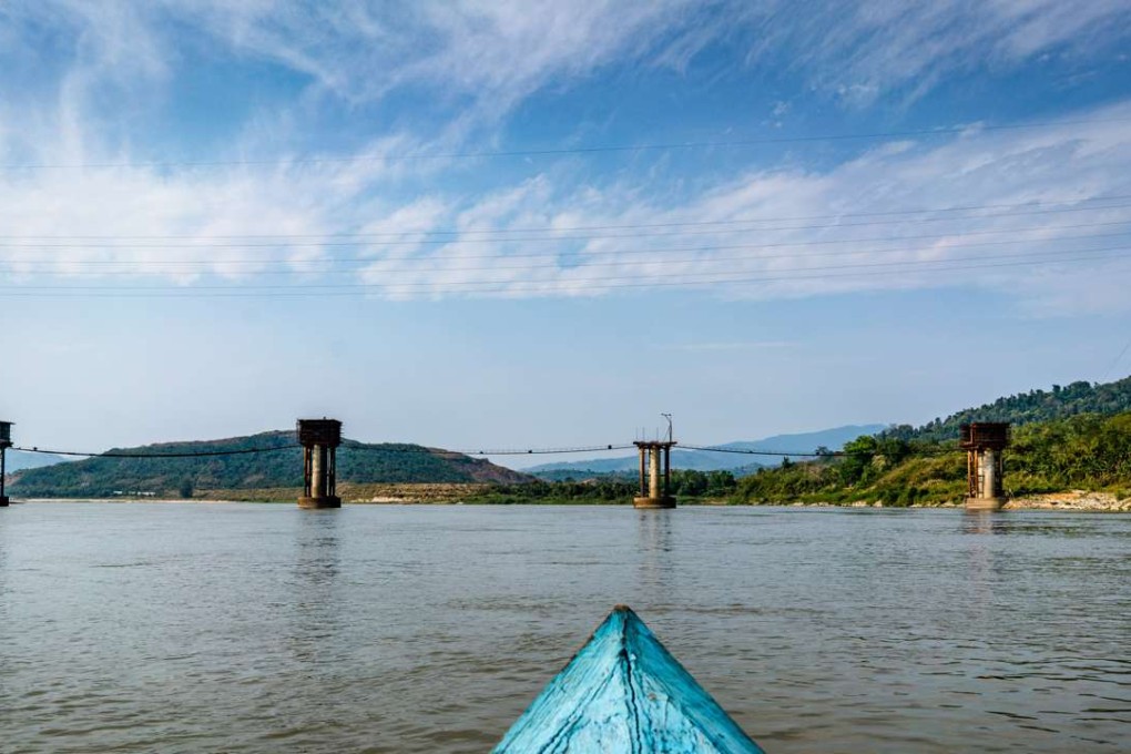 The remnants of the stalled Myitsone dam project in Myanmar’s Kachin state. Photo: The Washington Post, Quinn Ryan Mattingly.