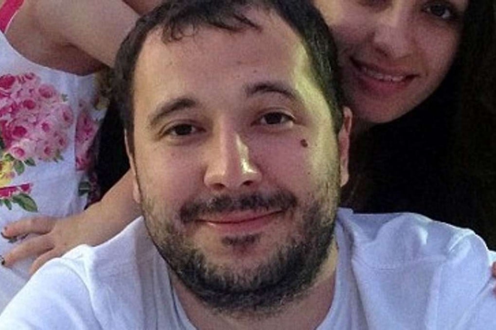 Roman Seleznev, in an undated family photo. Photo: AFP