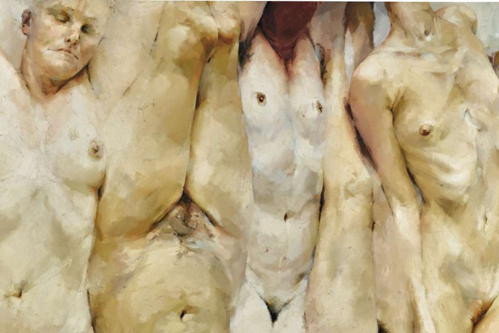Shift, by Jenny Saville. Photo: Couresy of Jenny Saville