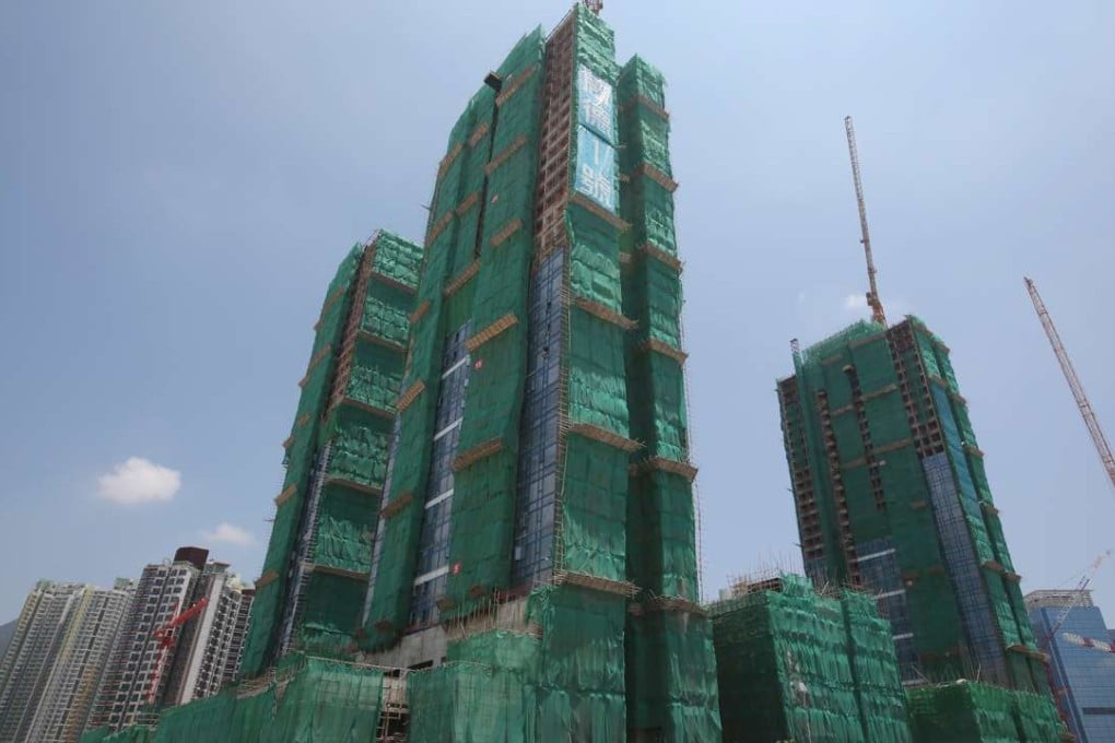 The One Kai Tak project developed by China Overseas Land under the government’s “Hong Kong Property for Hong Kong People” programme. Photo: Edward Wong