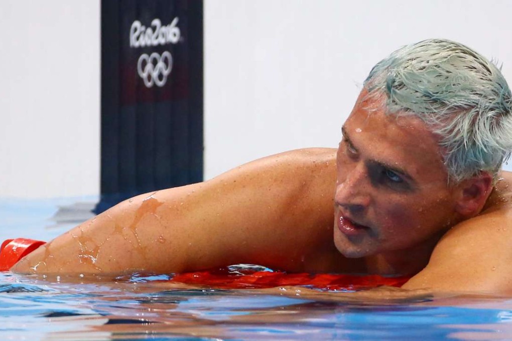 Olympic gold medallist Ryan Lochte is facing a prison sentence. in Brazil. Photo: Reuters