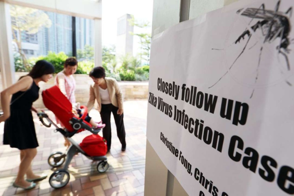 Hong Kong health authorities confirmed the city’s first Zika virus infection. Photo: Felix Wong
