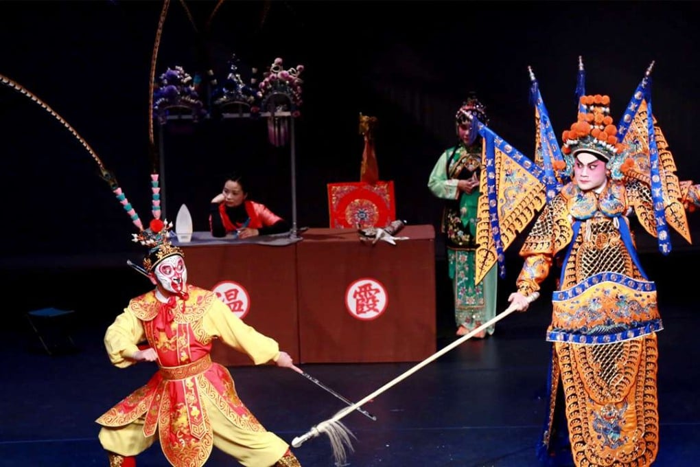 Cantonese Opera is the only item on Hong Kong’s list that has been declared part of humanity’s intangible cultural heritage. Photo: SCMP Pictures