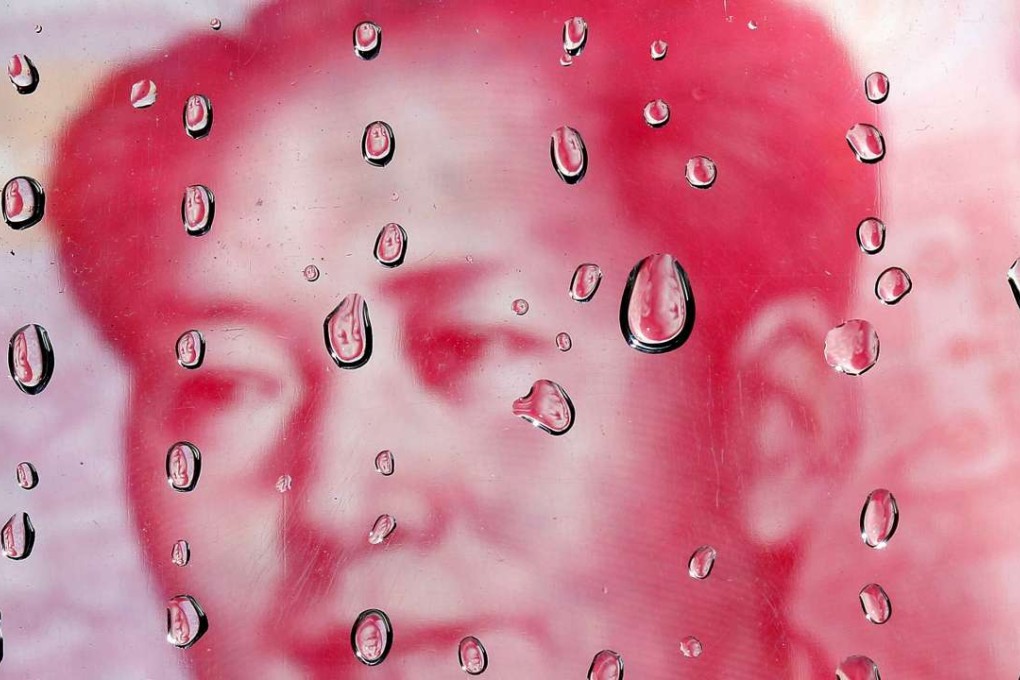 The offshore yuan fell to one-month low against the US dollar on Friday morning, and the onshore yuan also weakened. Photo: Reuters