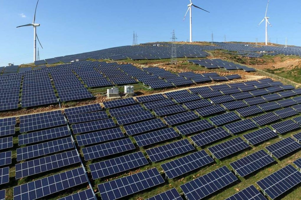 GCL New Energy is targeting to cut its solar farm development cost to 6.50 yuan per watt by year-end. Photo: Xinhua