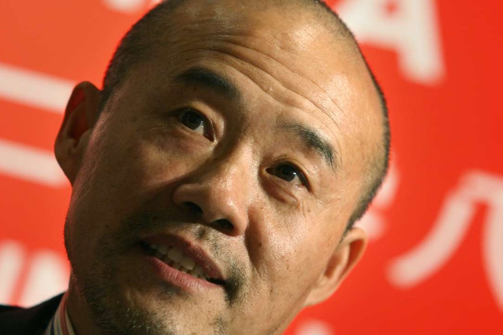 CR Land non-executive director, and China Vanke chairman, Wang Shi telephoned in to talk to his fellow CR Land board members on Friday, despite the takeover tussle between the companies. Photo: Oliver Tsang