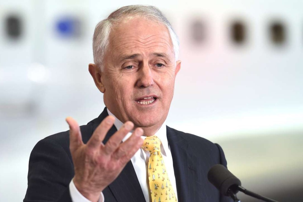 Australian Prime Minister Malcolm Turnbull says it is imperative for Australia to cut its high debt levels. Photo: EPA