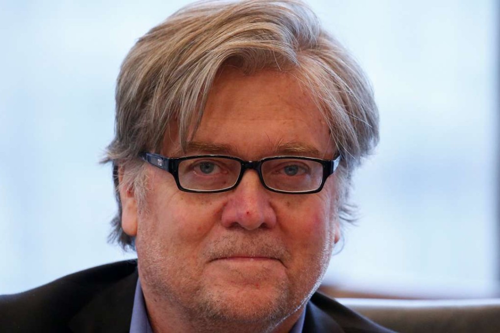 CEO of Republican presidential nominee Donald Trump campaign. Photo: Reuters