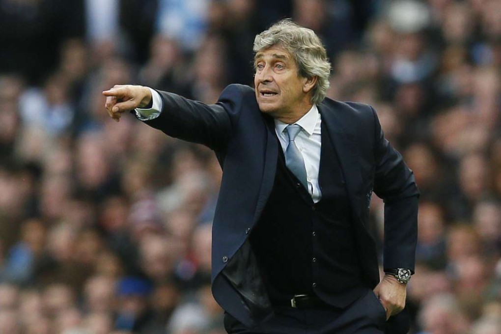 Manuel Pellegrini. Photo: Reuters