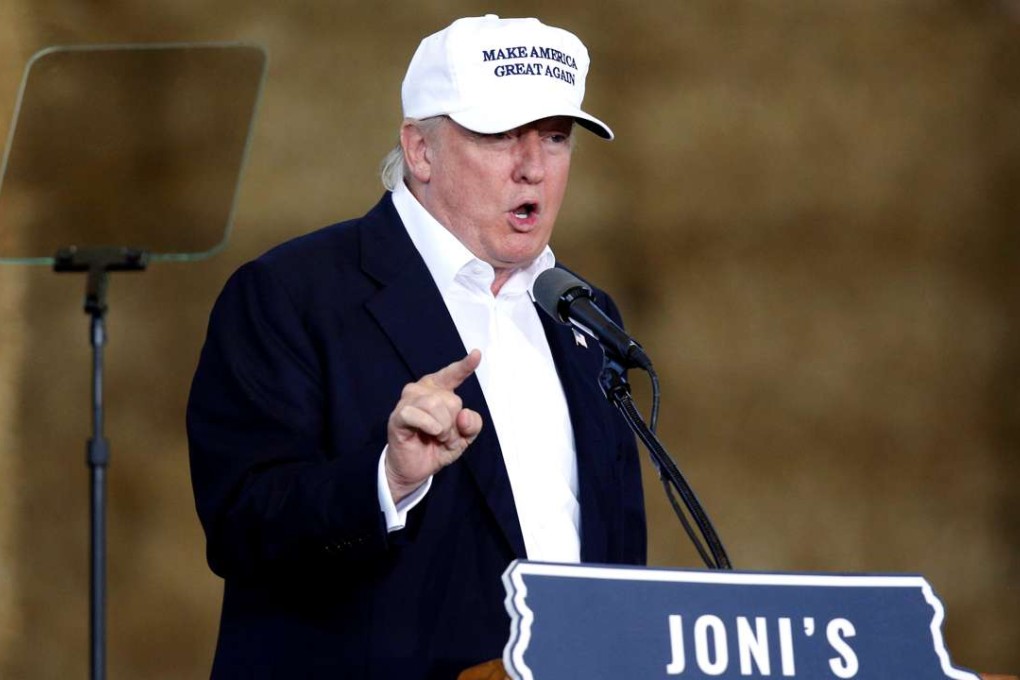 Donald Trump is still pushing his Mexico border wall plan at rallies, but experts say it’s a virtually impossible task without serious money behind it. Photo: Reuters