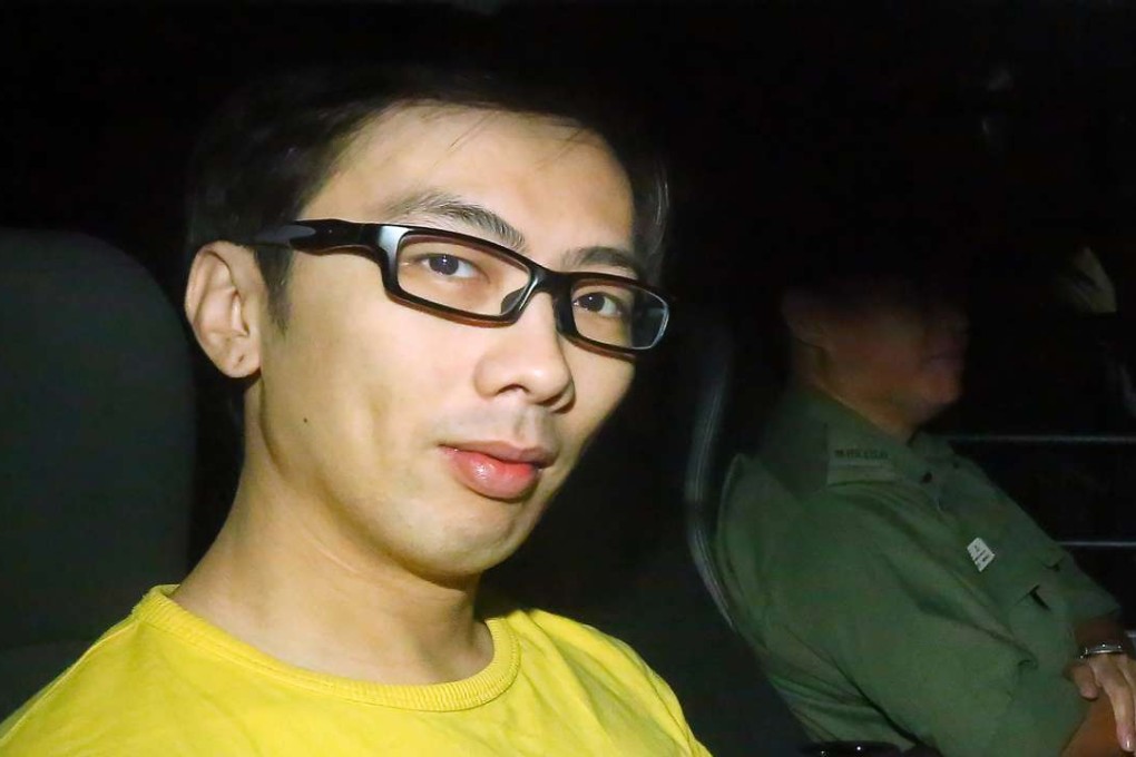 Joseph Tsang Kit-yee appears at High Court in Admiralty. Photo: SCMP Pictures